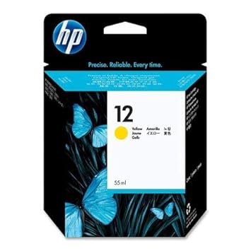 HP 12 Yellow Original Printhead Uses in Hp Business Inkjet 3000, 3000DTN, 3000N Series'
