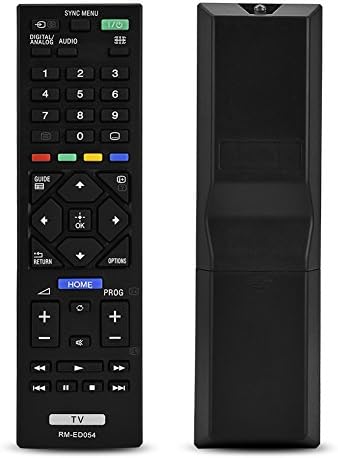 Uniwersalny pilot zastępczy do telewizorów Smart TV Sony RM-ED054, 4K, LCD, LED