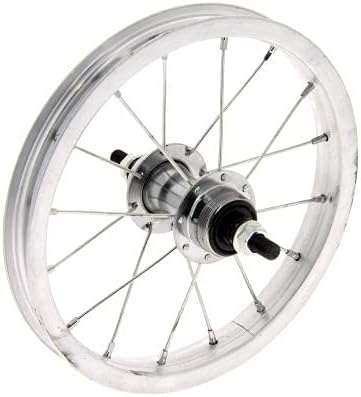 BIKE ORIGINAL Freewheel Rear Wheel 12-Inch with Nut