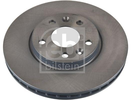 Disques de frein avant FEBI BILSTEIN 171469 ventilés 296mm pour Renault Megane IV