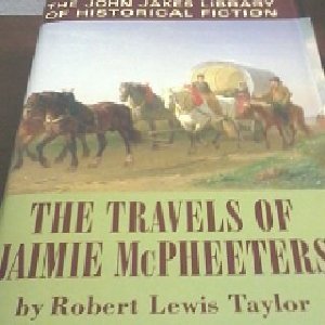 Hardcover The Travels of Jaimie McPheeters Book