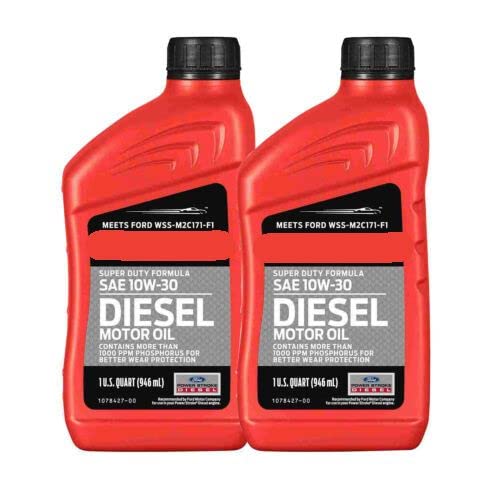 Aceite para motor diésel Replacement Super Duty 10W-30 miniatura 1