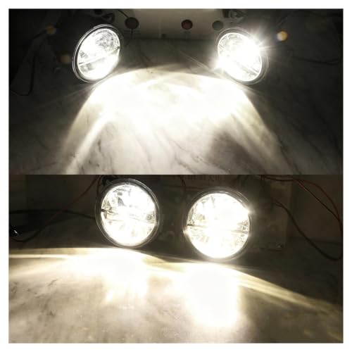 Optique antibrouillard Citroen Jumpy 2012-2015 phare avant LED H11 30W