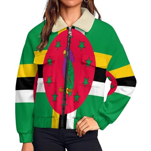 Veste polaire femme chaude verte pour vos sorties d'hiver confort