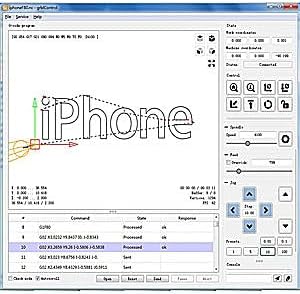 Miniatura 9 de CNCTOPBAOS Máquina de enrutador CNC 4540, husillo de 500 W 11000 rpm, GRBL 3 ejes fresado máquina de grabado con controlador fuera de