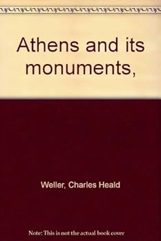 Hardcover Athens and its monuments, Book