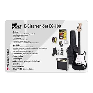 Voggenreiter EG100 Kit guitare électrique - Les Beatles, Paul McCartney, John Lennon, RIngo Starr, George Harrison Voggenreiter EG100 Kit guitare électrique – Image 2