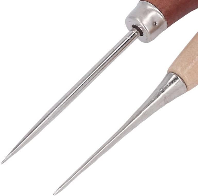 Sewing Awl Ergonomic Leather Awl for Leather