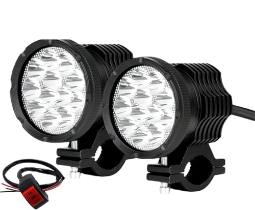 Phare moto LED supplémentaire pour rouler la nuit en sécurité sous le brouillard