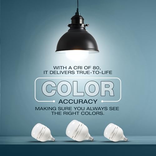 Havells 30W LED Emergency Bulb, 6500K, B22 Base - Image 6
