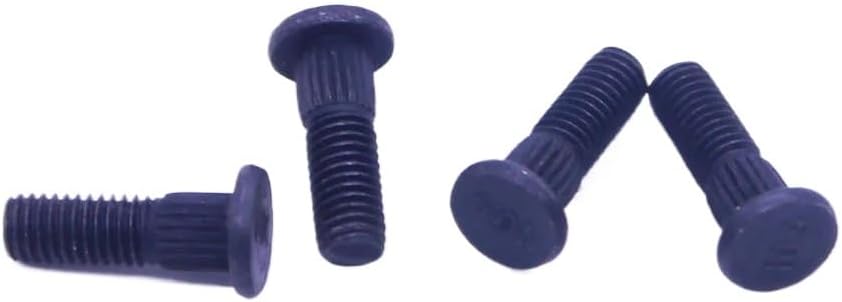 M8*1.25 * 25mm 4PCS Rim Hub Stud Bolts Fit For 90cc 110cc 50cc ATV Quad Bike Electric Vehicle Parts