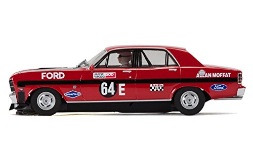 Scalextric C3872 Ford Falcon XW XY GT-Ho voiture de slot racing miniature Allan Moffat 1970