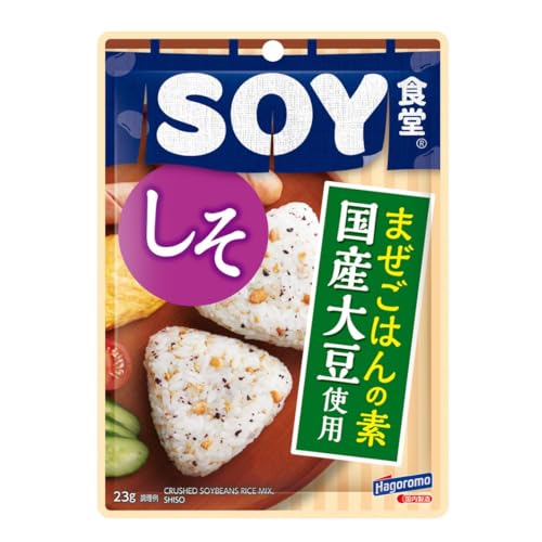 はごろも ＳＯＹ食堂 しそ(5900)23gX10個