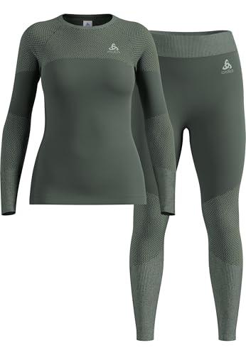 Odlo Damen Performance WARM Funktionsunterwäsche Set