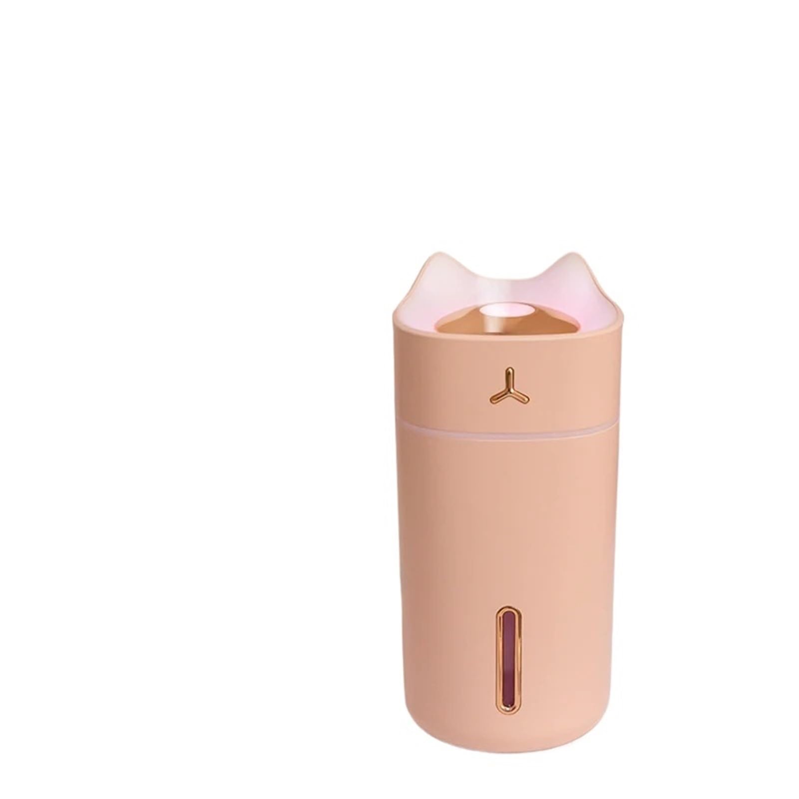 Nawilżacz Powietrza, Uroczy Kot 280ml Ultradźwiękowy Nawilżacz Powietrza USB Aroma Dyfuzor Odświeżacz Samochodowy z Lampą Zmieniającą Kolor do Domu i Biura