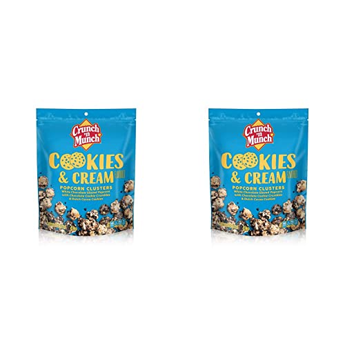 Crunch ‘n Munch Sweet Creations Cookies & Cream, 5oz (Pack of 2)