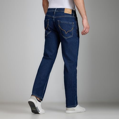 Image of Pepe Jeans Men's Jeans | Straight Fit | Mid Rise