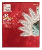 Home Accents Holiday 150-Light Miniature Twinkle Light Set