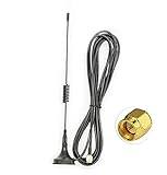 868 MHz SMA Antenne Magnetfuß für WLAN / Bluetooth GSM / ISM / DCS / PCS / HSDPA / UMTS