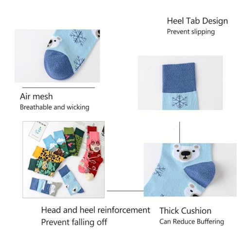 Chaussettes mignonnes dépareillées pour sublimer vos tenues décontractées