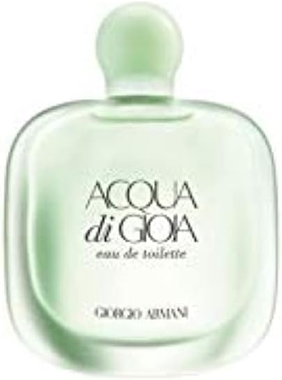 Giorgio Armani Acqua di Gioia Woman Eau de Toilette, 1 Pack (100ml)