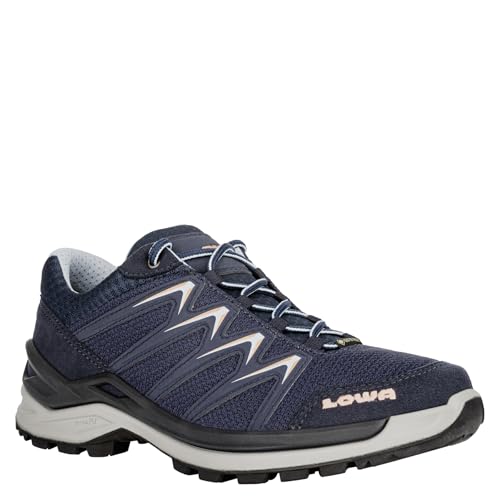 LOWA Halbschuh INNOX PRO GTX LO Ws navy/lachs, 40