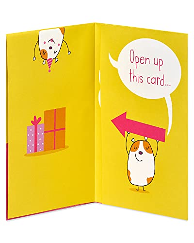 American Greetings Cartão de aniversário para sobrinha (é o seu aniversário!)