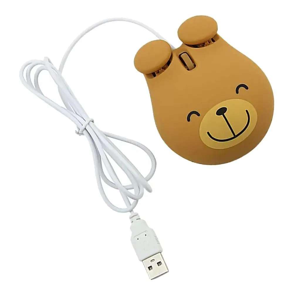 Ultra-Quiet Wired Gaming Mouse for Laptops & PCs – Silent Clicks, Precise Control, Comfortable Design