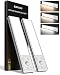 EZVALO 8" Under Cabinet Lighting, 2400mAh Rechargeable Motion Sensor Light Indoor, Mini & Slim Design, 3 Color Temps, Dimmable Magnetic Wireless Closet Lights for Kitchen, Pantry, Stairs (2 Pack)