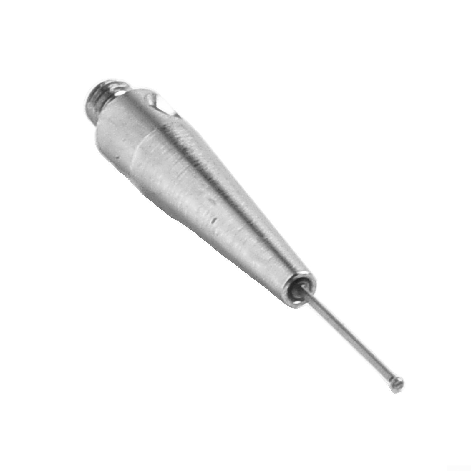 M2 für CMM-Sondenstift, 0,5 mm Kugel, Hartmetallschaft, kompatibel A-5003-1345