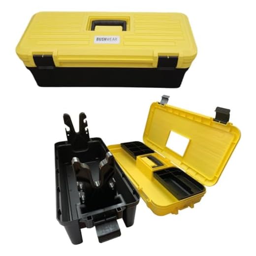 BushWear Gun Vise Maintenance Box – Complete Firearm Cleaning Kit with Gun Vise & Portable Case | All-in-One Rifle, Shotgun & Handgun Maintenance Solution (Colour May Vary)
