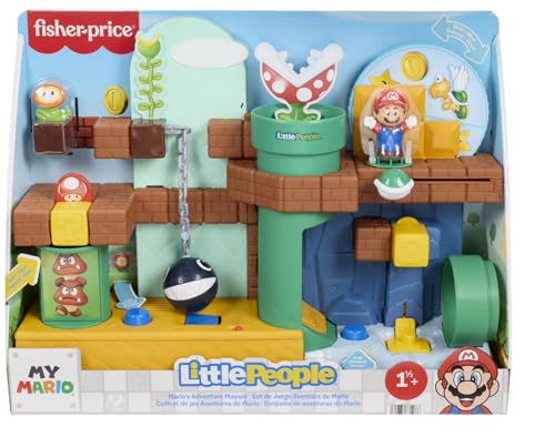 Image of Fisher-Price Little People Mario Playset