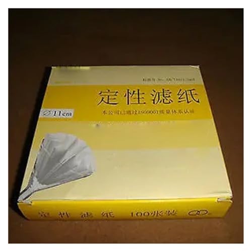 Papier de laboratoire qualitatif rapide 11 cm filtre pour fournitures et équipements