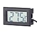BAQE LCD-Bildschirmanzeige Schnellinstallations-Aquarium-Thermometer, Thermometer, für Aquarienwasser-Terrarium-Aquarium