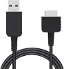 For PSVITA Charger, USB Charging Cable for PSVITA PCH-1000, USB Charging, Data Sync, Cable, Quick Charging, Durable, Wire Prevention, USB Cable, Data Cable, Power Adapter, Charging & Data Transfer