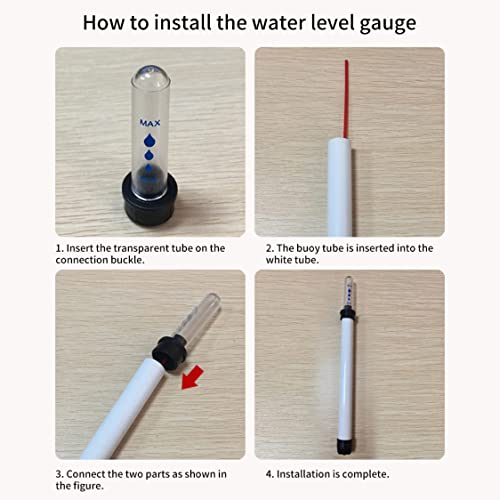 Havamoasa 20PCS House Plant Water Level Indicator Guage Sensor Soil Moisture Meter Sensor Monitor Probe for Indoor Potted Plants - Image 6