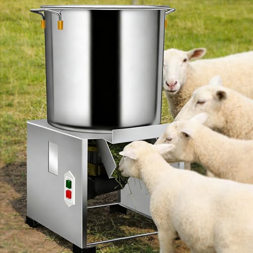 Komercyjny proces gastronomii, 1800w Elektryczny komercyjny chrupk warzywny, 120 kg/H 3500 Rpm, grubość ze stali nierdzewnej,wóz powiększowy,Dużowy wózek paszowy dla zwierząt do roślin zboża