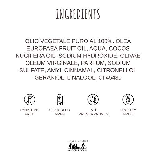 Saponetta Artigianale e 100% Naturale - Sapone per...