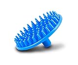 Campbell's Shampoo Brush and Scalp Invigorator (Blue)