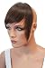 PRETTYSHOP 100% Real Human Hair Clip in Bang Fringe Extensions Hairpiece Div. Colors H313f