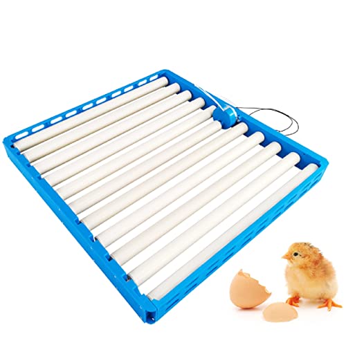Incubadora de huevos de diseño tipo rodillo 11 tubos bandeja giratoria de huevos con motor de 220 V nacedora para pollos, patos, pájaros… Cover