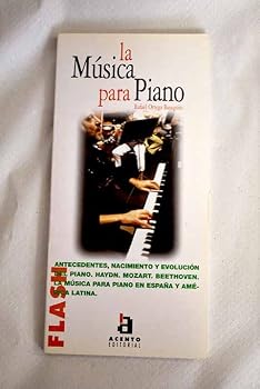 Hardcover MUSICA PARA PIANO, LA (FLASH) [Spanish] Book