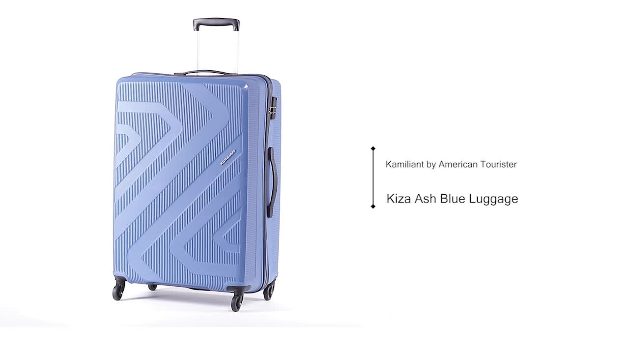 Kamiliant by American Tourister KAM Kiza Polypropylene 79 cms Ash