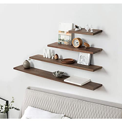 Planche plan d'affichage en bois kuroki pine pour combler les murs vides - 5