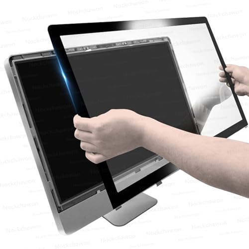 Image of New A1312 LCD Display Front Glass Panel Cover 922-9147 922-9469 Replacement for iMac 27 Inch A1312 LCD Front Glass (2009-2010 Year)
