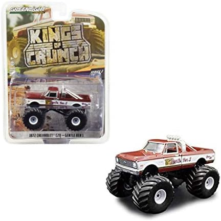 Greenlight 49030-F Kings of Crunch Series 3 Gentle Ben 1 1972 Chevrolet C20 Monster Truck 1:64 Scale