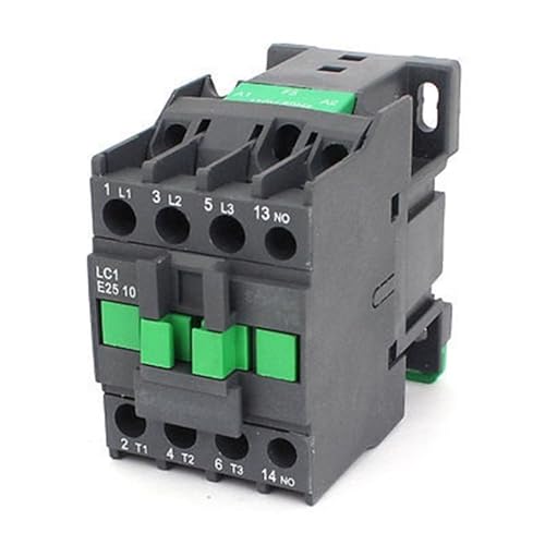 Contactor de CA CJX2-2510 con bobina de 110V y 3 polos 1NO para motor