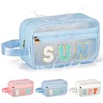 Clear Cute Waterproof Sunscreen Sun Bags Travel Toiletry Makeup Bag