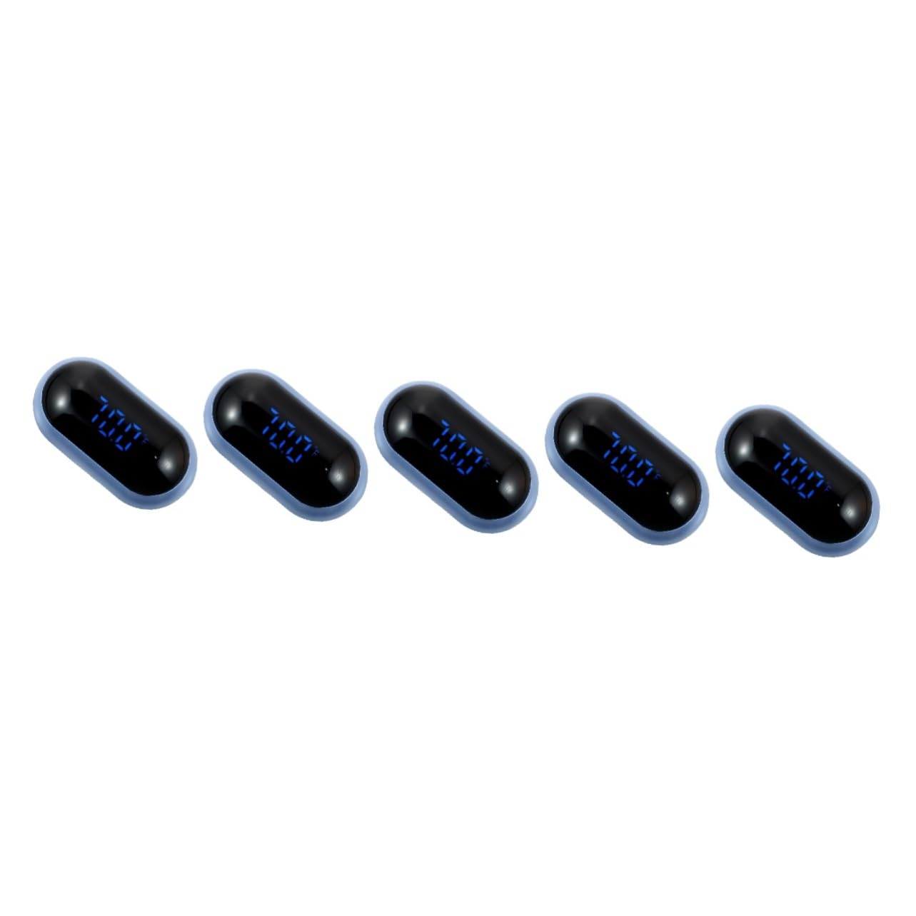 Yardwe 5piezas Digital Para Pantalla Led Medidor De Para Peceras Herramienta y Precisa Para Controlar La Del Agua Casa