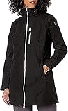 Helly Hansen Long Belfast Winter Jacket Chaqueta, Mujer, Negro, XS